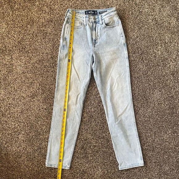 Hollister ultra high rise mom jean women’s size 25 - Picture 6 of 9